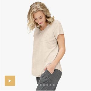 Kindred Bravely Bamboo Everyday Nursing and Maternity Shirt